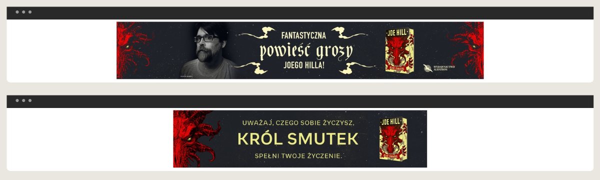 Actual supplied Filmweb and Empik wide banner artwork presented in neutral screen frames